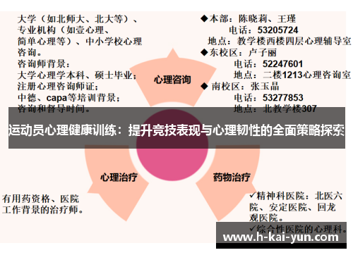 运动员心理健康训练：提升竞技表现与心理韧性的全面策略探索